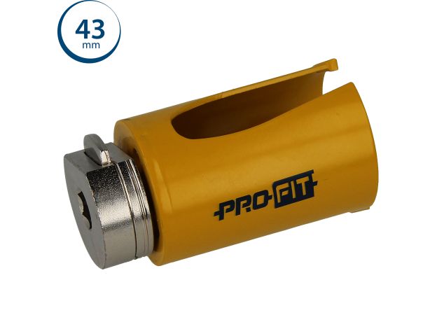 PROFIT gatzaag MP 43mm Click &Drop, 3 image PROFIT gatzaag MP 43mm Click &Drop, 3 image