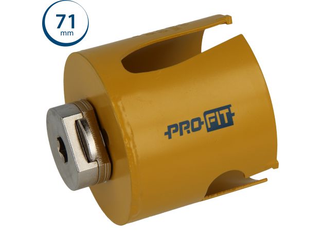 PROFIT gatzaag MP 71mm Click &Drop, 3 image