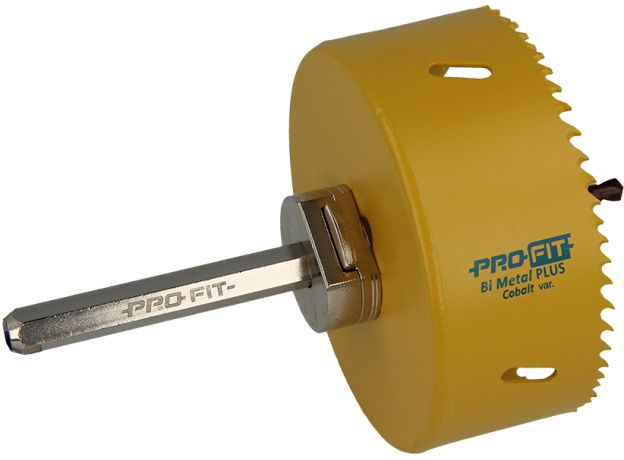 PROFIT HSS BiM Plus gatzaag 102 mm var. vert.+ adapter, 9 image PROFIT HSS BiM Plus gatzaag 102 mm var. vert.+ adapter, 9 image