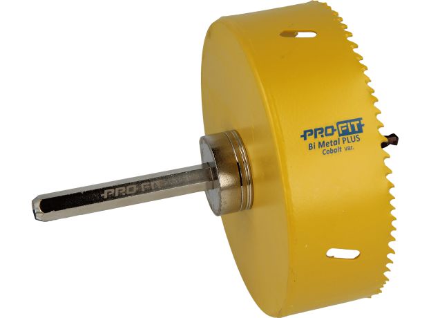 PROFIT HSS BiM Plus gatzaag 127 mm var. vert.+ adapter, 4 image