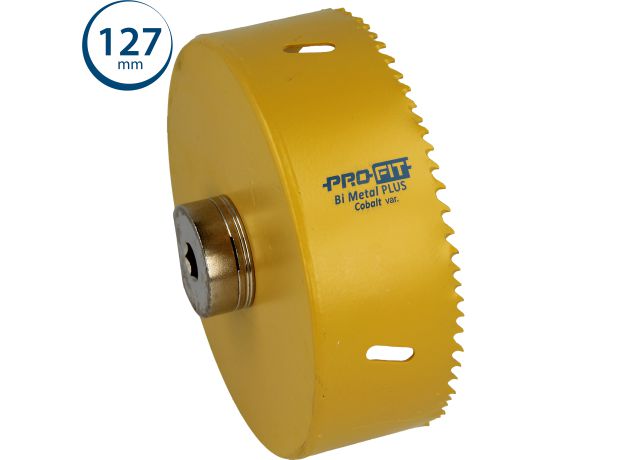 PROFIT HSS BiM Plus gatzaag 127 mm var. vert.+ adapter, 6 image