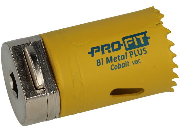 PROFIT HSS BiM Plus gatzaag 35 mm var. vert.+ adapter, 2 image