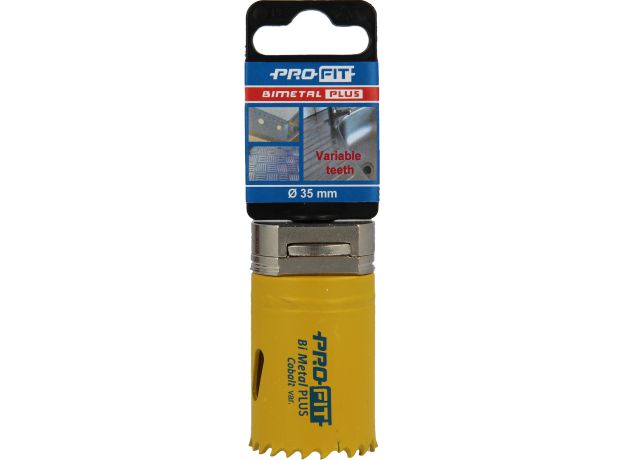 PROFIT HSS BiM Plus gatzaag 35 mm var. vert.+ adapter, 7 image
