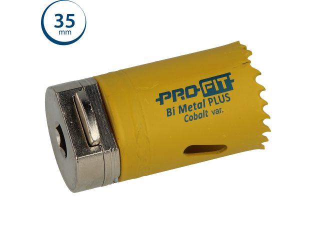 PROFIT HSS BiM Plus gatzaag 35 mm var. vert.+ adapter, 8 image