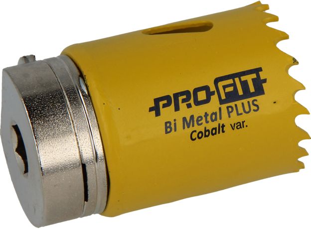 PROFIT HSS BiM Plus gatzaag 37 mm var. vert.+ adapter, 2 image