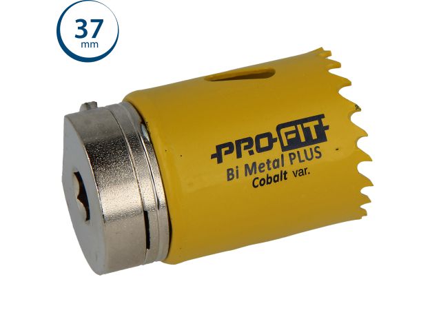 PROFIT HSS BiM Plus gatzaag 37 mm var. vert.+ adapter, 6 image