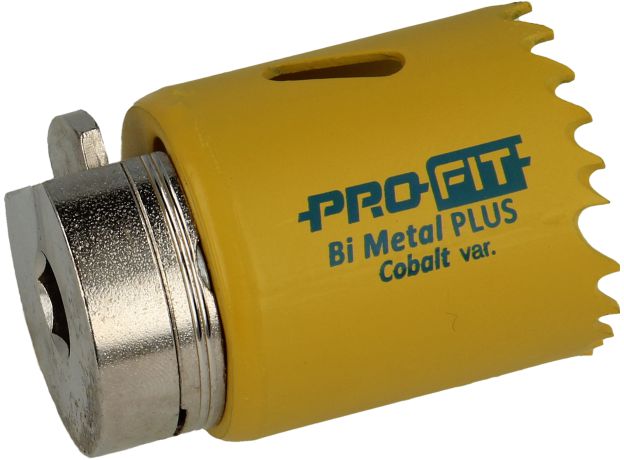 PROFIT HSS BiM Plus gatzaag 40 mm var. vert.+ adapter, 2 image