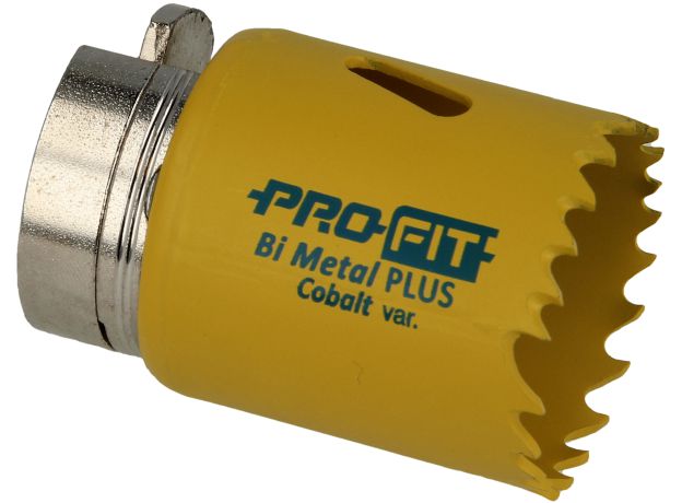PROFIT HSS BiM Plus gatzaag 40 mm var. vert.+ adapter, 3 image
