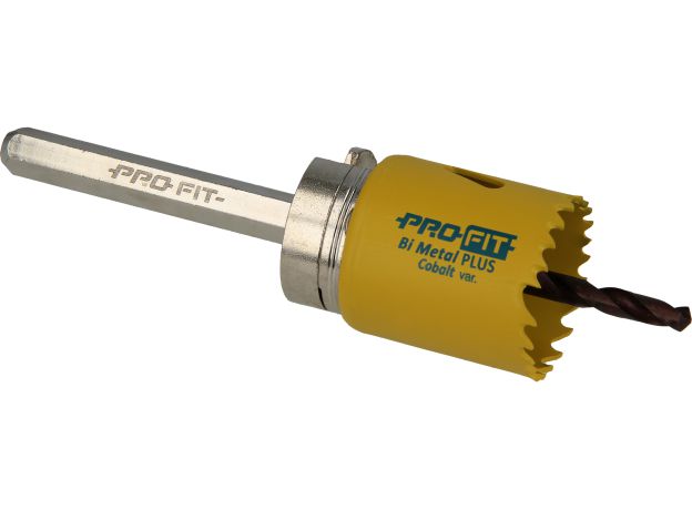 PROFIT HSS BiM Plus gatzaag 40 mm var. vert.+ adapter, 5 image