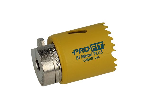 PROFIT HSS BiM Plus gatzaag 40 mm var. vert.+ adapter, 7 image