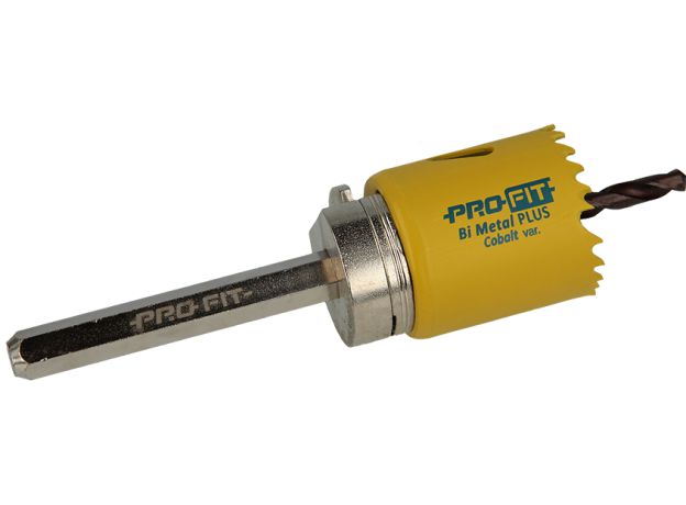 PROFIT HSS BiM Plus gatzaag 40 mm var. vert.+ adapter, 9 image