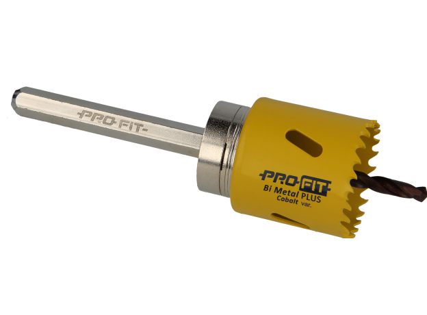 PROFIT HSS BiM Plus gatzaag 44 mm var. vert.+ adapter, 5 image