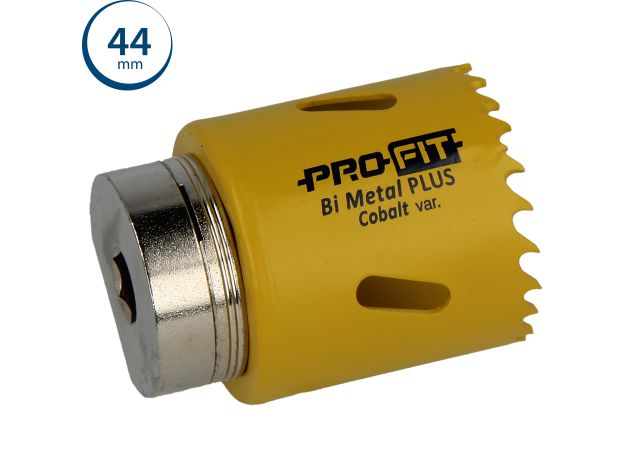 PROFIT HSS BiM Plus gatzaag 44 mm var. vert.+ adapter, 6 image