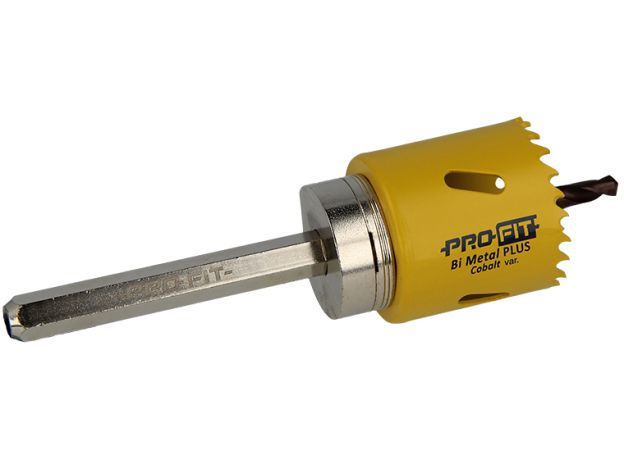 PROFIT HSS BiM Plus gatzaag 44 mm var. vert.+ adapter, 9 image