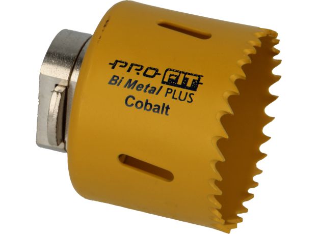 PROFIT HSS BiM Plus gatzaag 57 mm var. vert.+ adapter, 3 image