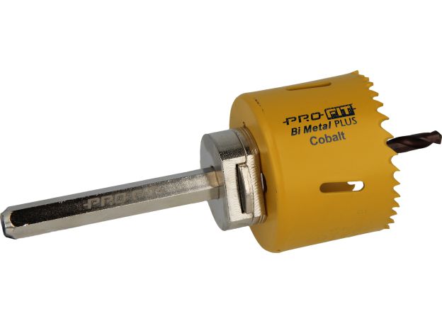 PROFIT HSS BiM Plus gatzaag 57 mm var. vert.+ adapter, 4 image