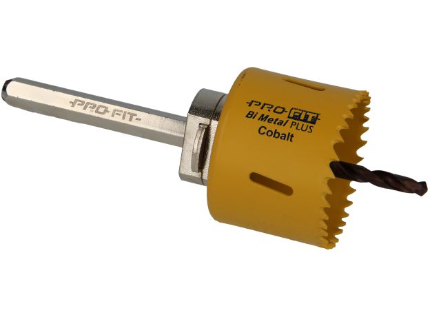 PROFIT HSS BiM Plus gatzaag 57 mm var. vert.+ adapter, 5 image