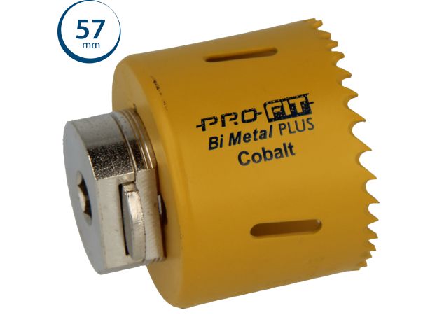 PROFIT HSS BiM Plus gatzaag 57 mm var. vert.+ adapter, 6 image