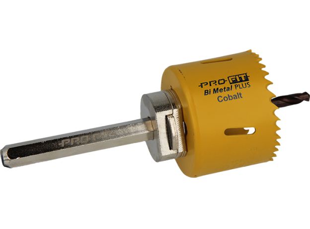 PROFIT HSS BiM Plus gatzaag 57 mm var. vert.+ adapter, 9 image