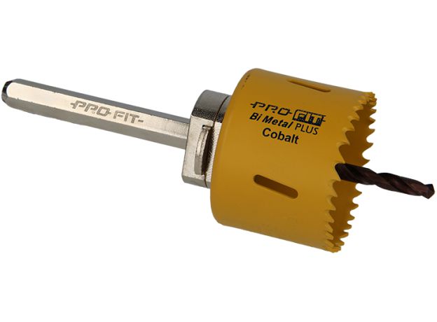 PROFIT HSS BiM Plus gatzaag 57 mm var. vert.+ adapter, 10 image