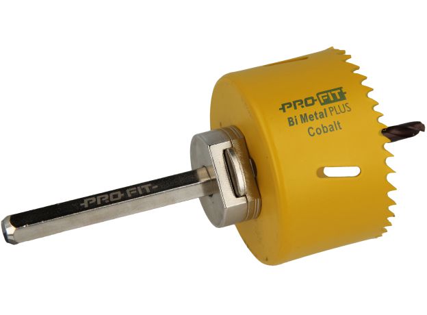 PROFIT HSS BiM Plus gatzaag 70 mm var. vert.+ adapter, 4 image