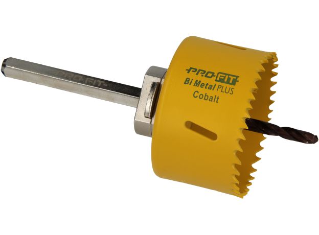 PROFIT HSS BiM Plus gatzaag 70 mm var. vert.+ adapter, 5 image