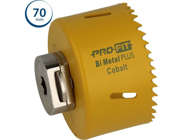 PROFIT HSS BiM Plus gatzaag 70 mm var. vert.+ adapter, 6 image