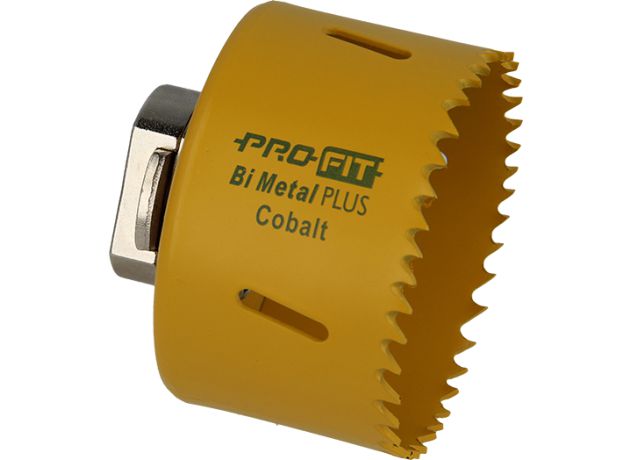 PROFIT HSS BiM Plus gatzaag 70 mm var. vert.+ adapter, 8 image