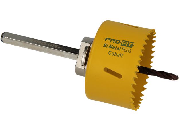 PROFIT HSS BiM Plus gatzaag 70 mm var. vert.+ adapter, 10 image