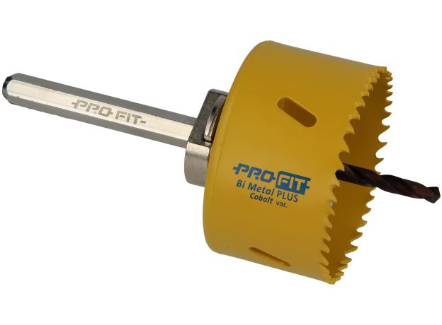 PROFIT HSS BiM Plus gatzaag 76 mm var. vert.+ adapter, 5 image