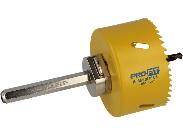 PROFIT HSS BiM Plus gatzaag 76 mm var. vert.+ adapter, 9 image