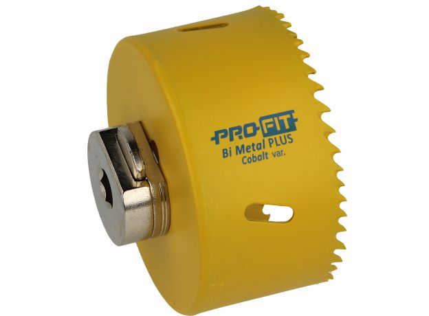 PROFIT HSS BiM Plus gatzaag 83 mm var. vert.+ adapter, 2 image