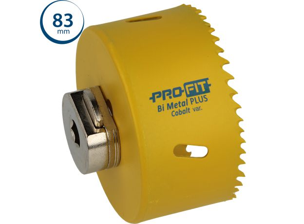 PROFIT HSS BiM Plus gatzaag 83 mm var. vert.+ adapter, 6 image