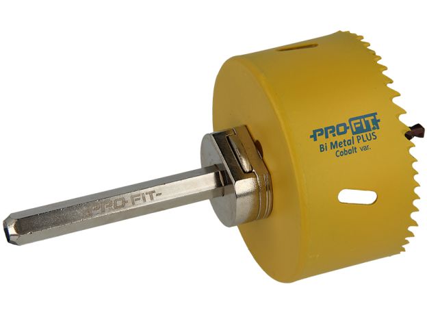 PROFIT HSS BiM Plus gatzaag 83 mm var. vert.+ adapter, 9 image