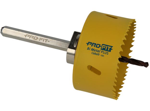 PROFIT HSS BiM Plus gatzaag 83 mm var. vert.+ adapter, 10 image