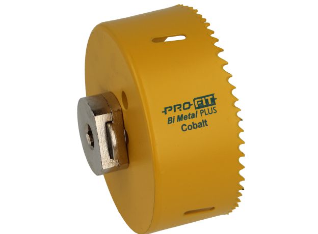 PROFIT HSS BiM Plus gatzaag 98 mm var. vert.+ adapter, 2 image PROFIT HSS BiM Plus gatzaag 98 mm var. vert.+ adapter, 2 image