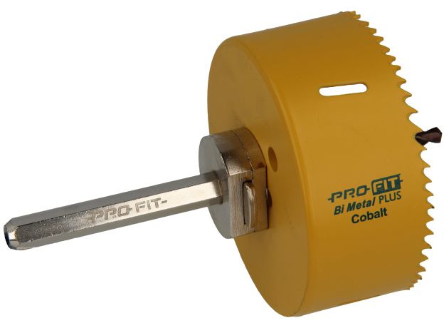 PROFIT HSS BiM Plus gatzaag 98 mm var. vert.+ adapter, 4 image PROFIT HSS BiM Plus gatzaag 98 mm var. vert.+ adapter, 4 image