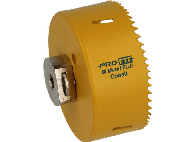 PROFIT HSS BiM Plus gatzaag 98 mm var. vert.+ adapter, 7 image PROFIT HSS BiM Plus gatzaag 98 mm var. vert.+ adapter, 7 image