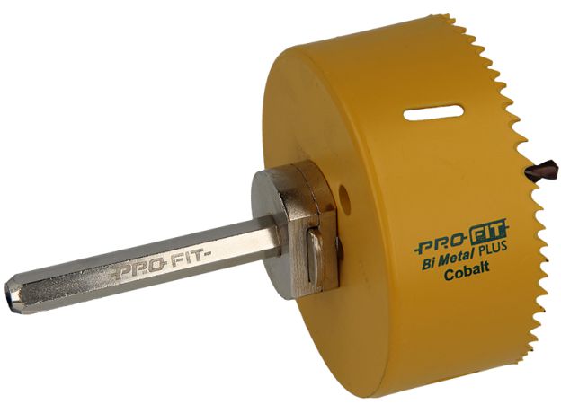 PROFIT HSS BiM Plus gatzaag 98 mm var. vert.+ adapter, 9 image PROFIT HSS BiM Plus gatzaag 98 mm var. vert.+ adapter, 9 image