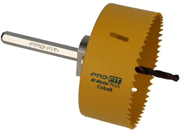 PROFIT HSS BiM Plus gatzaag 98 mm var. vert.+ adapter, 10 image PROFIT HSS BiM Plus gatzaag 98 mm var. vert.+ adapter, 10 image
