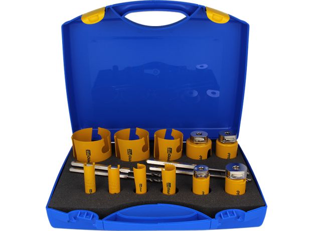 PROFIT Multi Purpose gatzagenset; 11 stuks in koffer, 2 image