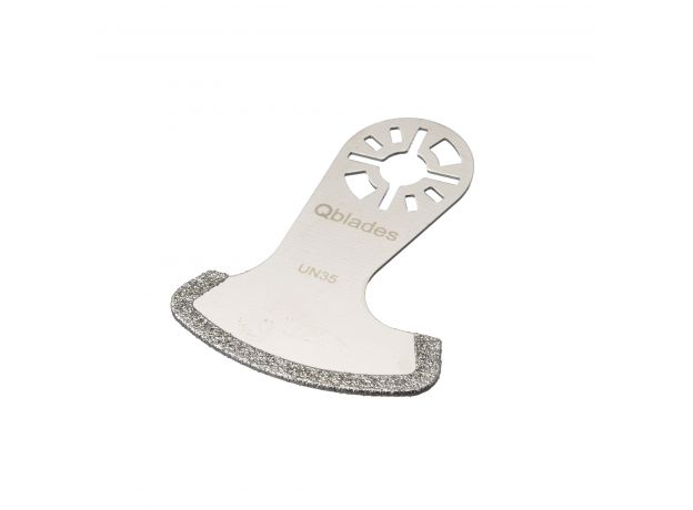QBLADES Multitool Diamantzaagblad sikkel 58mm UN35 5st., 2 image