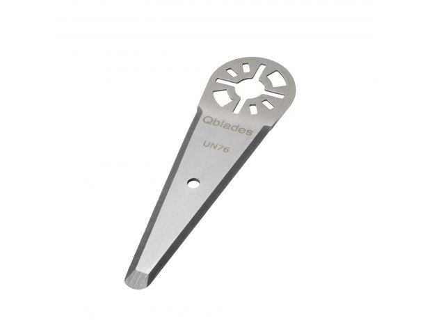 QBLADES Multitool puntmes RVS Lijm/ Kit 70mm UN76 10+1, 2 image