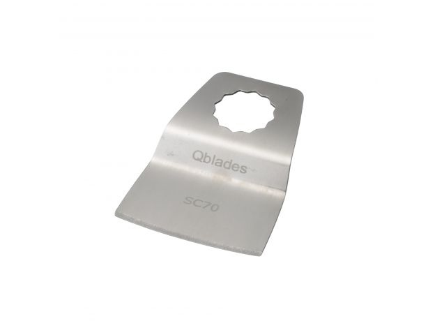 QBLADES Multitool segmentmes bol RVS Lijm/Kit 52mm SC70 10+1, 2 image