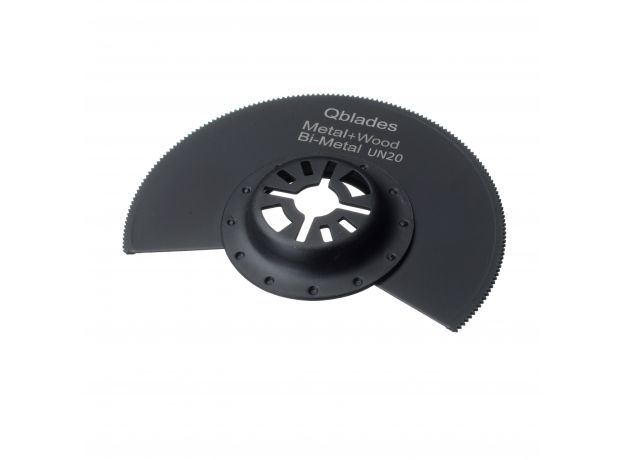 QBLADES Multitool zaagbl. BIM Metal/ Wood 88mm UN20 10+1, 3 image QBLADES Multitool zaagbl. BIM Metal/ Wood 88mm UN20 10+1, 3 image