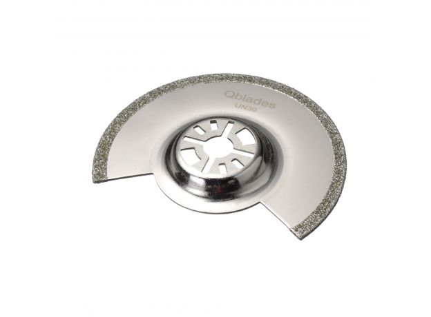QBLADES Multitool zaagblaad HM Steen/ Beton 85mm UN30 10+1, 2 image
