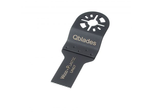 QBLADES Multitool zaagblad Wood 40x20mm UN07 10+1st, 2 image