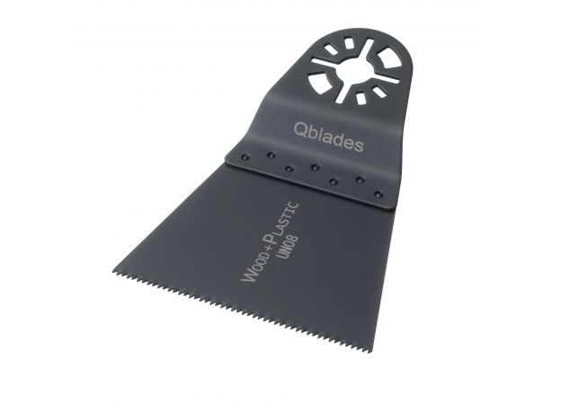 QBLADES Multitool zaagblad standaard Wood 42x65mm UN08 10+1s, 2 image QBLADES Multitool zaagblad standaard Wood 42x65mm UN08 10+1s, 2 image