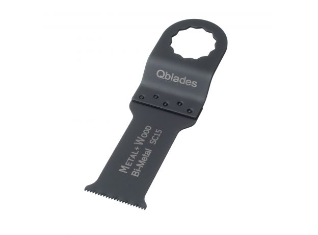 QBLADES Multitool zaagbladenset Bi-metaal 28x60mm 10+1st, 2 image QBLADES Multitool zaagbladenset Bi-metaal 28x60mm 10+1st, 2 image