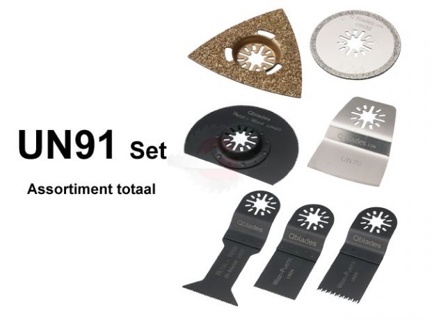 QBLADES Zaagbladset assortiment UN91 7-delig, 2 image QBLADES Zaagbladset assortiment UN91 7-delig, 2 image